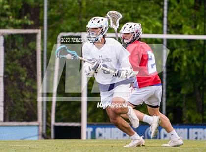 Thumbnail 2 in Riverside @ Christ Church Episcopal (SCHSL 4A Playoff Round 2) photogallery.