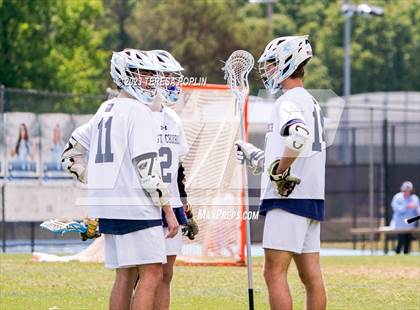 Thumbnail 3 in Riverside @ Christ Church Episcopal (SCHSL 4A Playoff Round 2) photogallery.