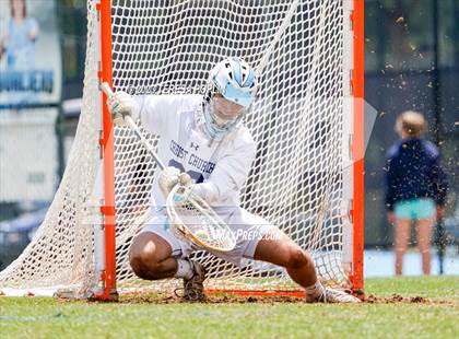 Thumbnail 3 in Riverside @ Christ Church Episcopal (SCHSL 4A Playoff Round 2) photogallery.