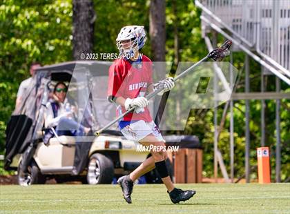 Thumbnail 2 in Riverside @ Christ Church Episcopal (SCHSL 4A Playoff Round 2) photogallery.