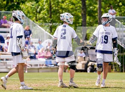 Thumbnail 2 in Riverside @ Christ Church Episcopal (SCHSL 4A Playoff Round 2) photogallery.