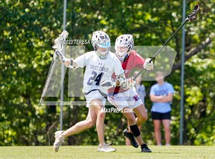 Thumbnail 2 in Riverside @ Christ Church Episcopal (SCHSL 4A Playoff Round 2) photogallery.