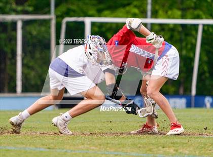 Thumbnail 1 in Riverside @ Christ Church Episcopal (SCHSL 4A Playoff Round 2) photogallery.