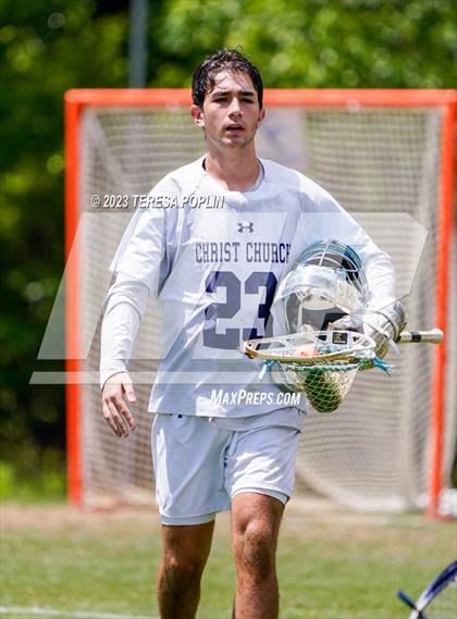 Thumbnail 2 in Riverside @ Christ Church Episcopal (SCHSL 4A Playoff Round 2) photogallery.