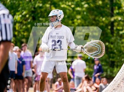 Thumbnail 3 in Riverside @ Christ Church Episcopal (SCHSL 4A Playoff Round 2) photogallery.