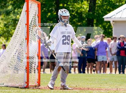 Thumbnail 1 in Riverside @ Christ Church Episcopal (SCHSL 4A Playoff Round 2) photogallery.