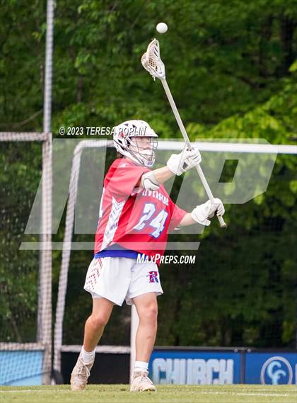 Thumbnail 2 in Riverside @ Christ Church Episcopal (SCHSL 4A Playoff Round 2) photogallery.