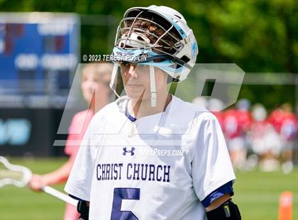 Thumbnail 2 in Riverside @ Christ Church Episcopal (SCHSL 4A Playoff Round 2) photogallery.