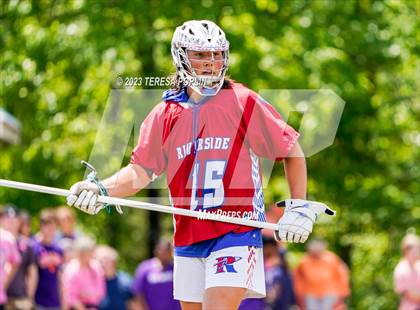 Thumbnail 3 in Riverside @ Christ Church Episcopal (SCHSL 4A Playoff Round 2) photogallery.