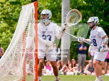 Thumbnail 2 in Riverside @ Christ Church Episcopal (SCHSL 4A Playoff Round 2) photogallery.