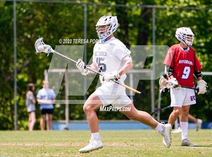 Thumbnail 1 in Riverside @ Christ Church Episcopal (SCHSL 4A Playoff Round 2) photogallery.