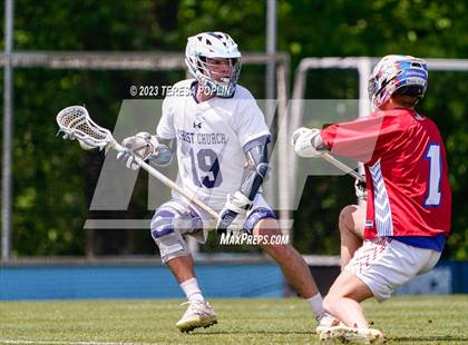 Thumbnail 1 in Riverside @ Christ Church Episcopal (SCHSL 4A Playoff Round 2) photogallery.