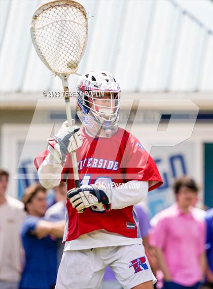 Thumbnail 2 in Riverside @ Christ Church Episcopal (SCHSL 4A Playoff Round 2) photogallery.