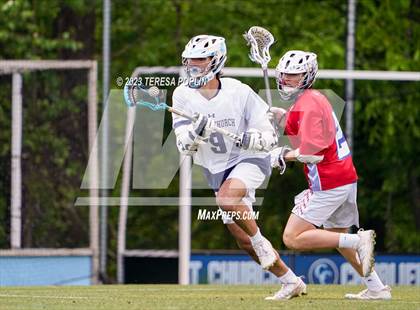Thumbnail 3 in Riverside @ Christ Church Episcopal (SCHSL 4A Playoff Round 2) photogallery.