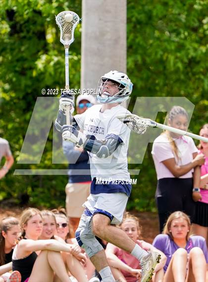 Thumbnail 3 in Riverside @ Christ Church Episcopal (SCHSL 4A Playoff Round 2) photogallery.