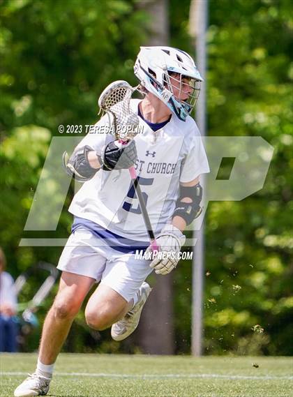 Thumbnail 2 in Riverside @ Christ Church Episcopal (SCHSL 4A Playoff Round 2) photogallery.