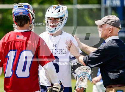 Thumbnail 2 in Riverside @ Christ Church Episcopal (SCHSL 4A Playoff Round 2) photogallery.