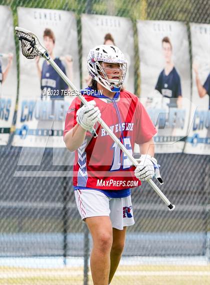 Thumbnail 3 in Riverside @ Christ Church Episcopal (SCHSL 4A Playoff Round 2) photogallery.
