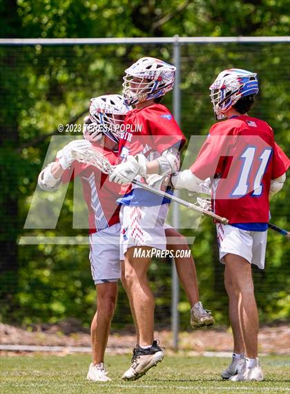 Thumbnail 2 in Riverside @ Christ Church Episcopal (SCHSL 4A Playoff Round 2) photogallery.