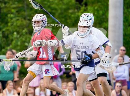 Thumbnail 2 in Riverside @ Christ Church Episcopal (SCHSL 4A Playoff Round 2) photogallery.