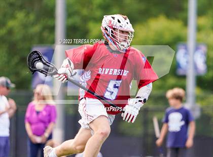 Thumbnail 2 in Riverside @ Christ Church Episcopal (SCHSL 4A Playoff Round 2) photogallery.