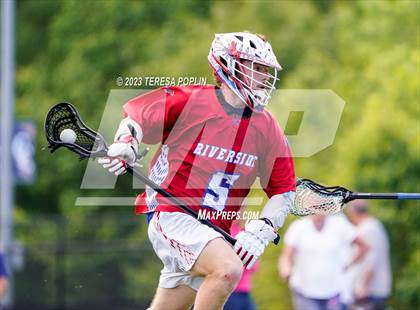 Thumbnail 3 in Riverside @ Christ Church Episcopal (SCHSL 4A Playoff Round 2) photogallery.