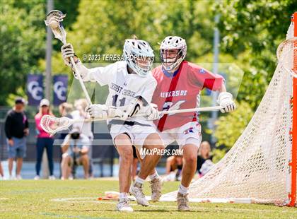 Thumbnail 3 in Riverside @ Christ Church Episcopal (SCHSL 4A Playoff Round 2) photogallery.