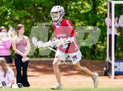 Thumbnail 2 in Riverside @ Christ Church Episcopal (SCHSL 4A Playoff Round 2) photogallery.