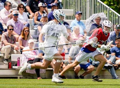 Thumbnail 2 in Riverside @ Christ Church Episcopal (SCHSL 4A Playoff Round 2) photogallery.