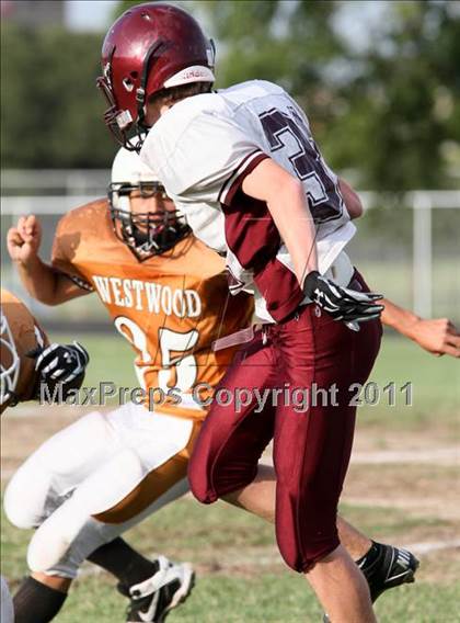 Thumbnail 2 in Austin Freshman White  @ Round Rock Westwood Freshman White photogallery.