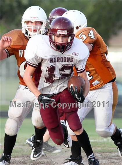 Thumbnail 1 in Austin Freshman White  @ Round Rock Westwood Freshman White photogallery.
