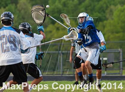 Thumbnail 2 in Leonardtown vs Huntingtown (MPSSAA 4A/3A East Regional Semifinal Playoff)  photogallery.