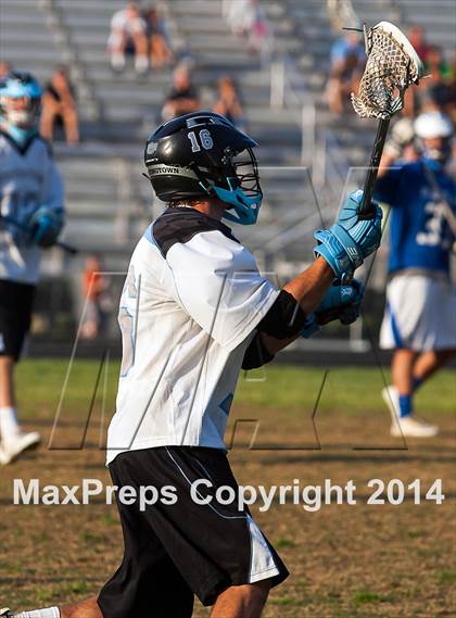 Thumbnail 1 in Leonardtown vs Huntingtown (MPSSAA 4A/3A East Regional Semifinal Playoff)  photogallery.