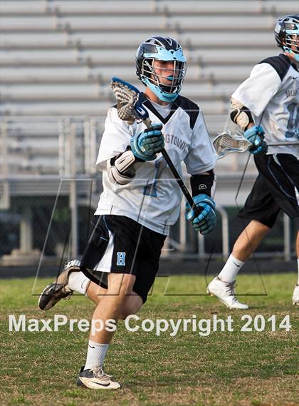 Thumbnail 2 in Leonardtown vs Huntingtown (MPSSAA 4A/3A East Regional Semifinal Playoff)  photogallery.