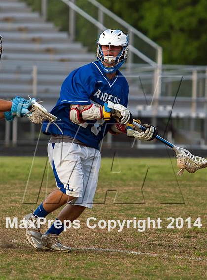 Thumbnail 2 in Leonardtown vs Huntingtown (MPSSAA 4A/3A East Regional Semifinal Playoff)  photogallery.