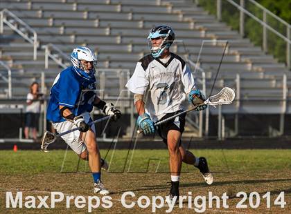 Thumbnail 3 in Leonardtown vs Huntingtown (MPSSAA 4A/3A East Regional Semifinal Playoff)  photogallery.
