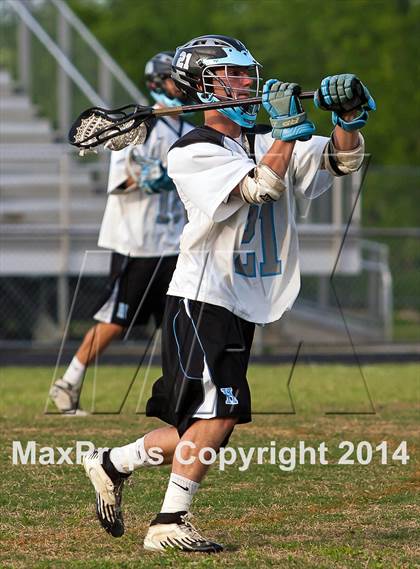 Thumbnail 2 in Leonardtown vs Huntingtown (MPSSAA 4A/3A East Regional Semifinal Playoff)  photogallery.