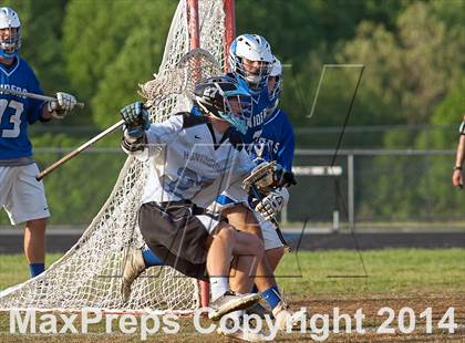Thumbnail 1 in Leonardtown vs Huntingtown (MPSSAA 4A/3A East Regional Semifinal Playoff)  photogallery.