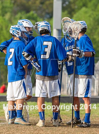 Thumbnail 1 in Leonardtown vs Huntingtown (MPSSAA 4A/3A East Regional Semifinal Playoff)  photogallery.