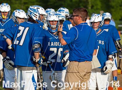 Thumbnail 2 in Leonardtown vs Huntingtown (MPSSAA 4A/3A East Regional Semifinal Playoff)  photogallery.