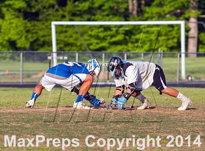 Thumbnail 3 in Leonardtown vs Huntingtown (MPSSAA 4A/3A East Regional Semifinal Playoff)  photogallery.