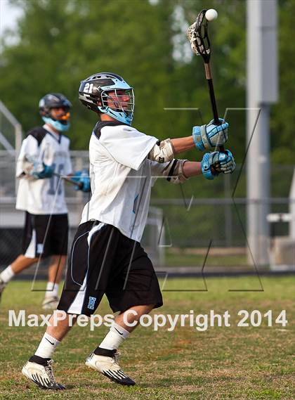 Thumbnail 3 in Leonardtown vs Huntingtown (MPSSAA 4A/3A East Regional Semifinal Playoff)  photogallery.