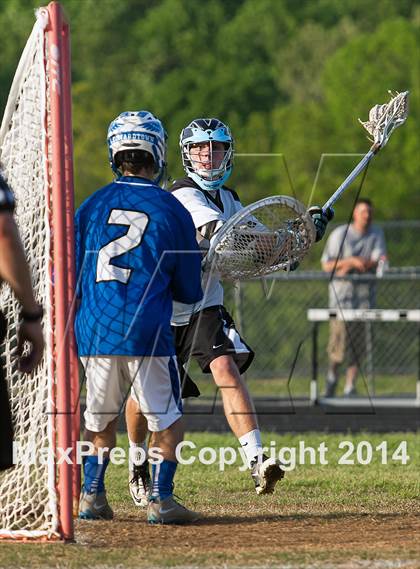 Thumbnail 2 in Leonardtown vs Huntingtown (MPSSAA 4A/3A East Regional Semifinal Playoff)  photogallery.