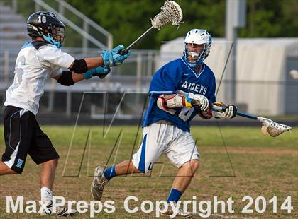 Thumbnail 3 in Leonardtown vs Huntingtown (MPSSAA 4A/3A East Regional Semifinal Playoff)  photogallery.