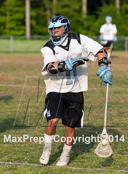 Thumbnail 1 in Leonardtown vs Huntingtown (MPSSAA 4A/3A East Regional Semifinal Playoff)  photogallery.