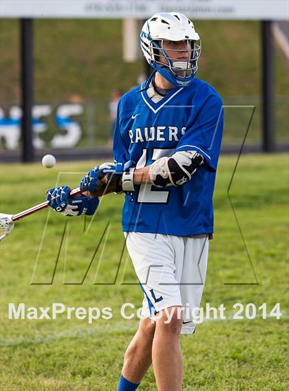 Thumbnail 2 in Leonardtown vs Huntingtown (MPSSAA 4A/3A East Regional Semifinal Playoff)  photogallery.