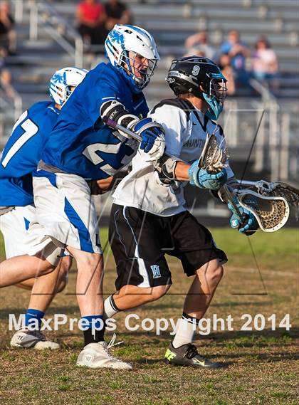 Thumbnail 3 in Leonardtown vs Huntingtown (MPSSAA 4A/3A East Regional Semifinal Playoff)  photogallery.