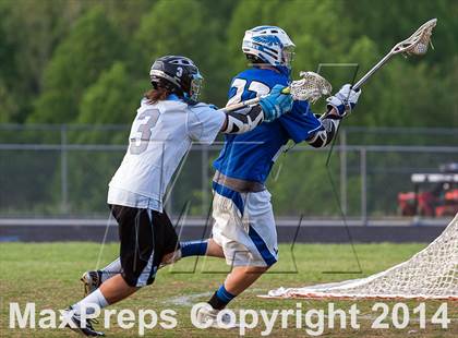 Thumbnail 2 in Leonardtown vs Huntingtown (MPSSAA 4A/3A East Regional Semifinal Playoff)  photogallery.