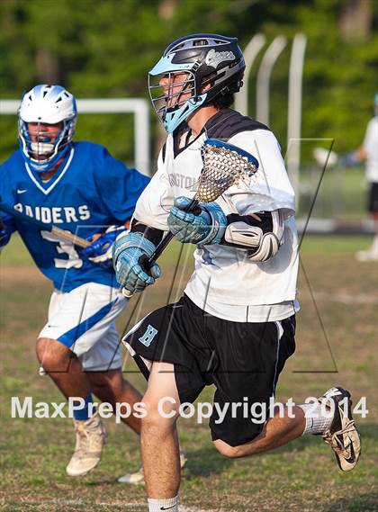 Thumbnail 2 in Leonardtown vs Huntingtown (MPSSAA 4A/3A East Regional Semifinal Playoff)  photogallery.