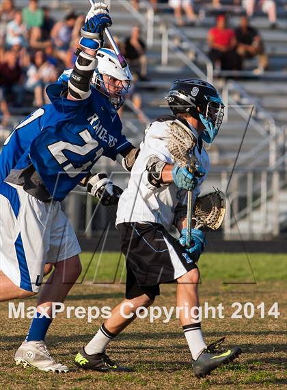 Thumbnail 1 in Leonardtown vs Huntingtown (MPSSAA 4A/3A East Regional Semifinal Playoff)  photogallery.